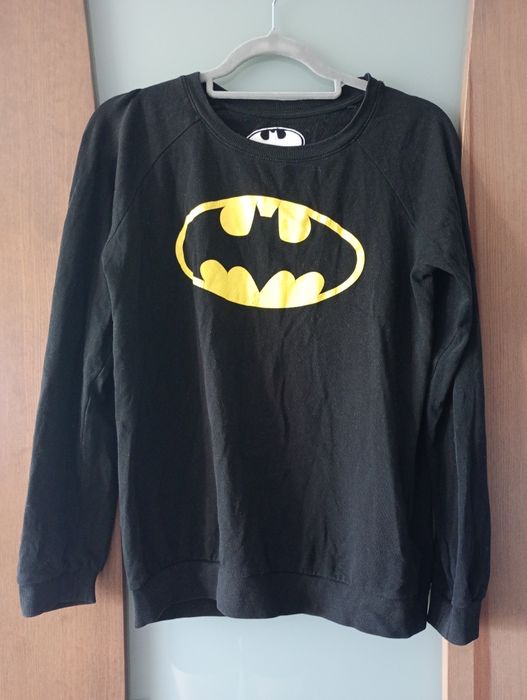 Czarna bluza Batman