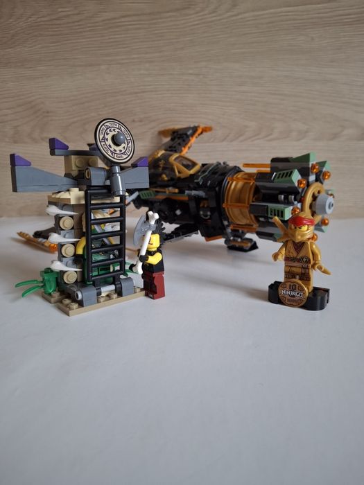 Lego Ninjago 71736-Kruszarka skał