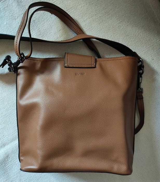 Mala Tiracolo Esprit camel