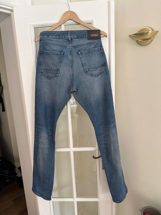 Calças de ganga masculinas Boss