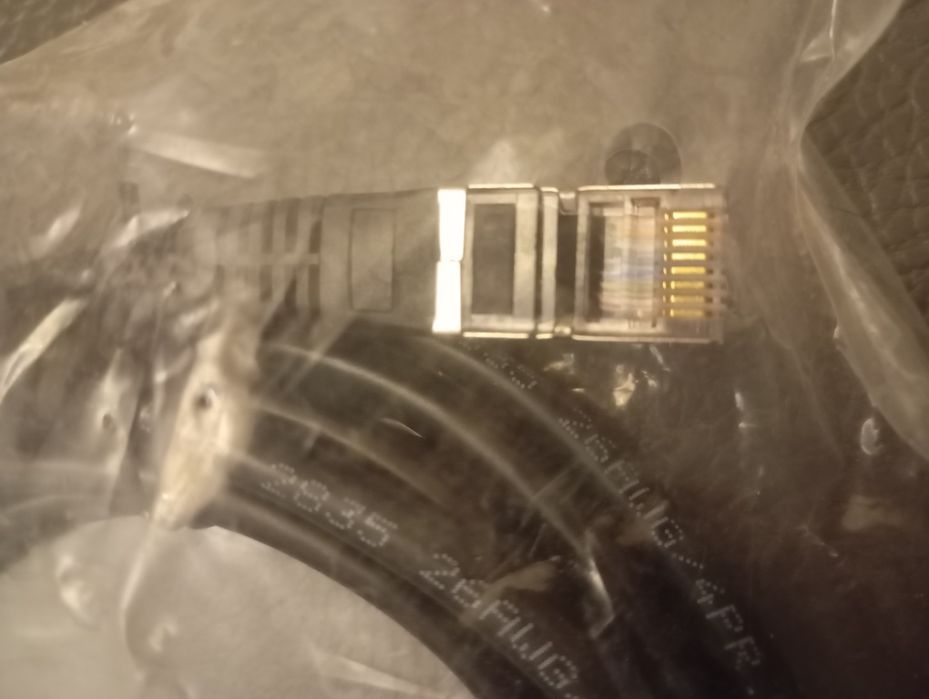Kabel przewód sieciowy internetowy nowy
