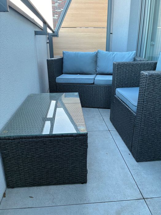 Zestaw mebli tarasowych