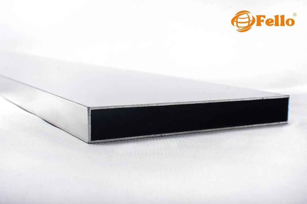 Profil aluminiowy 200x20 surowy hurt detal deska płot ogrodzenie alu