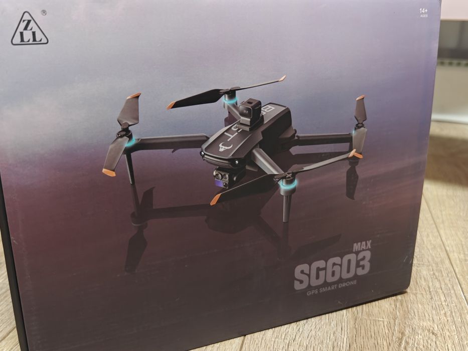 SG603 Max Супер фото Квадрокоптер дрон 5км екран на пульті