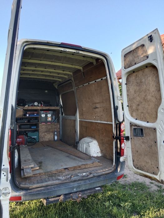 Volkswagen Crafter 2009r 2.5TDI R5 109KM 2os.L2H2