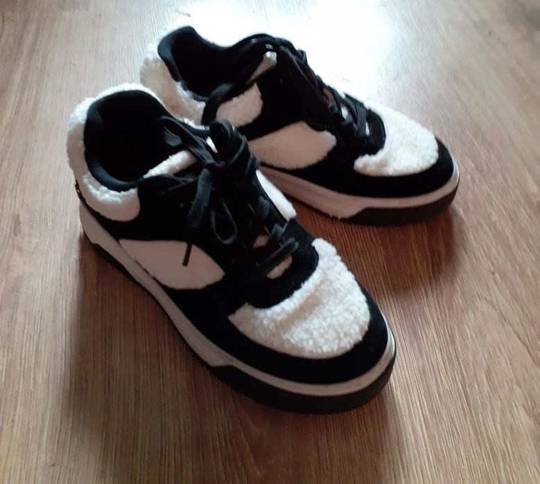 Sneakersy na platformie 37 buty zimowe Refresh