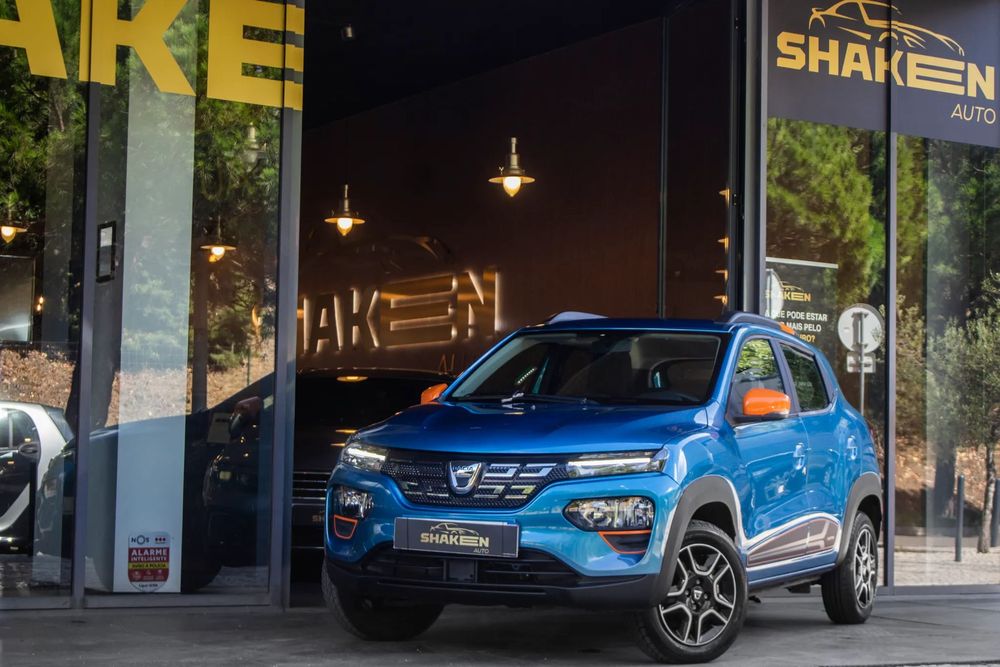 Dacia Spring Comfort Plus