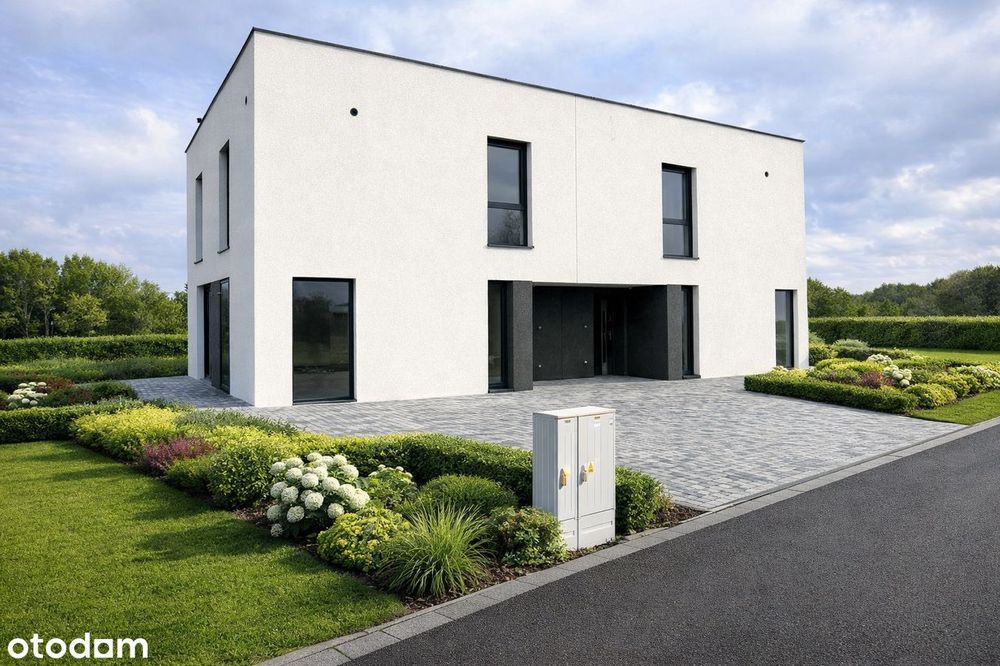 Nowoczesny dom w spokojnej okolicy, powiat Wodzisław Śląski