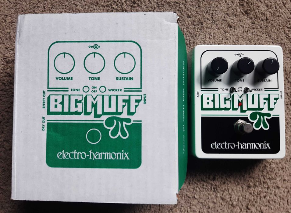 Vendo Pedal Electro Harmonix Big Muff Pi com Tone Wicker