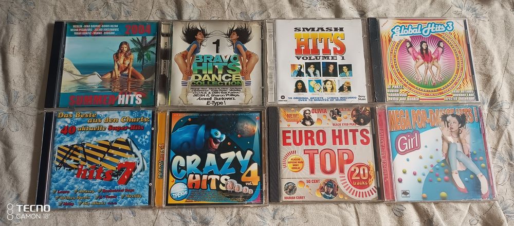 Сборники Xits, dance зарубежные