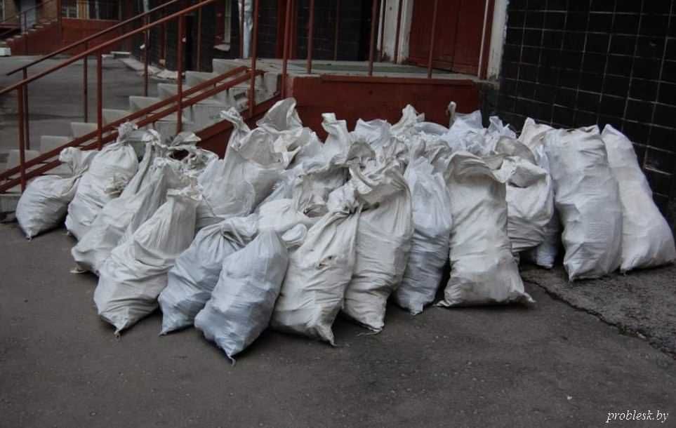 Вывоз мусора. Вивіз сміття. Вывоз после ремонта.Авто Volva