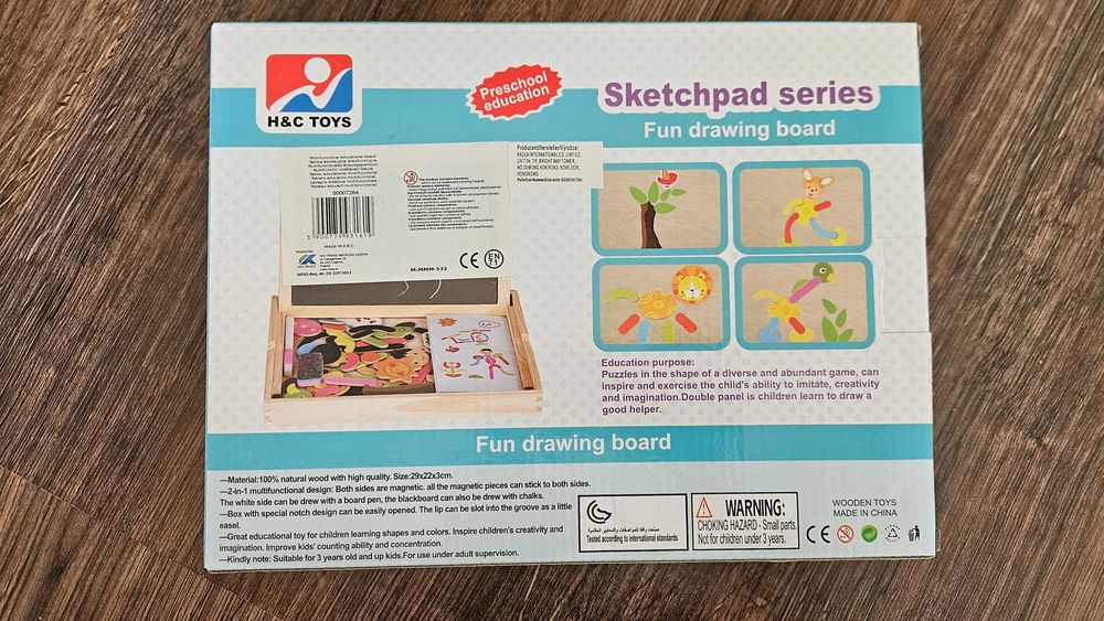 Tablica edukacyjna wielofunkcyjna