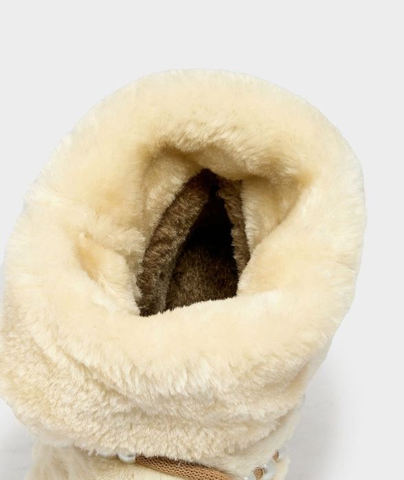 Ciepłe buty mukluki emu śniegowce damskie 39 futerko ocieplane nowe