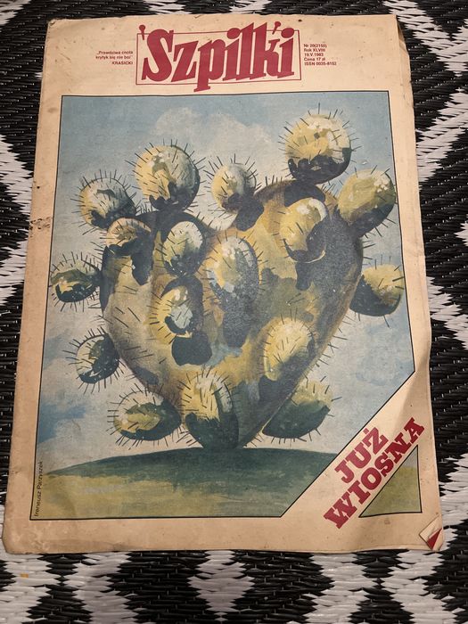 Gazeta szpilki 19 maja 1983 nr 20 (2155) - kolekcja gazet PRL