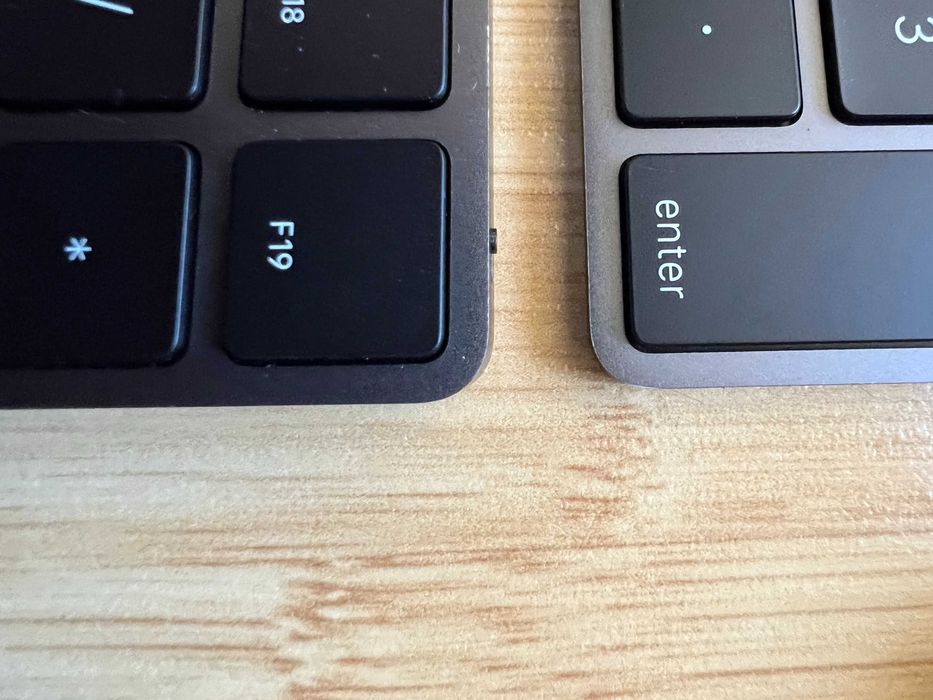 Клавіатура Apple Magic Keyboard Numeric Pad A1843 MRMH2LL/A Space Gray