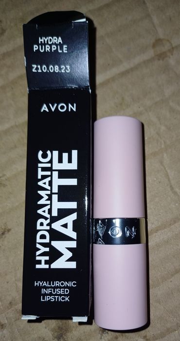 Ultra matowa szminka hydra purple Avon HIT