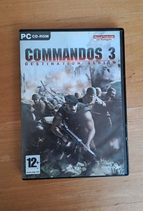 Commandos 3 (Destination Berlin) - jogo para pc