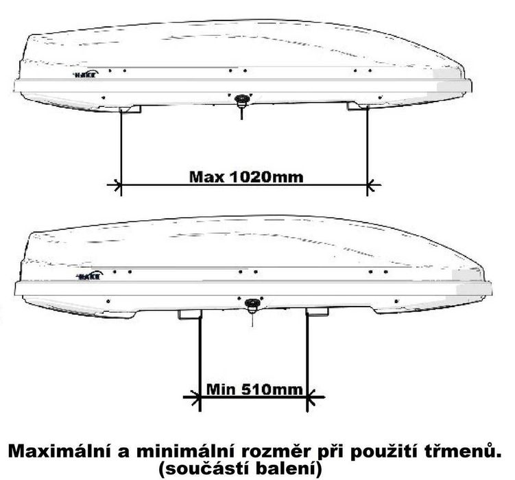 Box dachowy samochodowy Hakr Magic 400 LITRÓW !!!