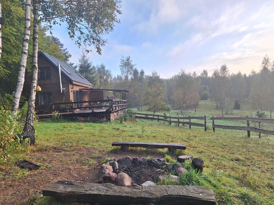Siedlisko Drzewina - domek na wsi,  blisko wyciągu  narciarskiego
