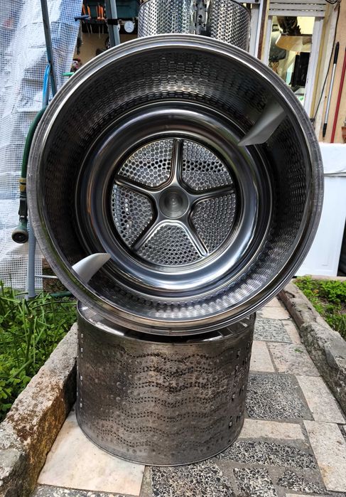 Tambores maquinas de lavar secar roupa