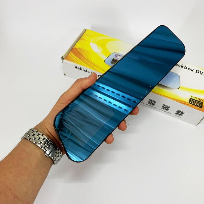 Автомобільний відеореєстратор, дзеркало DVR CT-607 дисплей 4.3 дюйми,