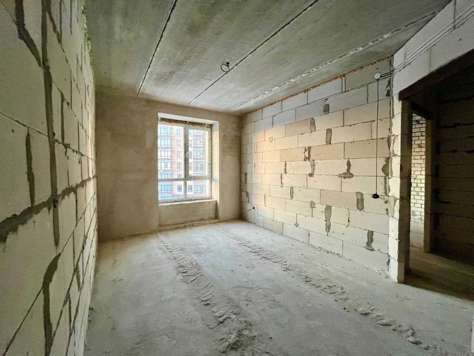 ПРОДАЖ затишної 1-кімнатної квартири 43 м2 в Новобудові! ДЕРЖ.ПРОГРАМИ