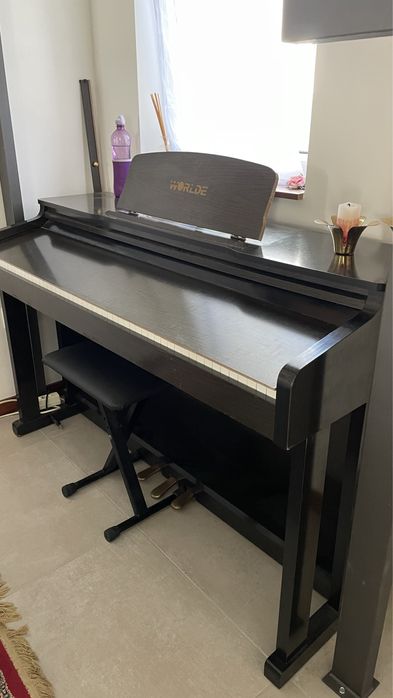 Piano elétrico worlde