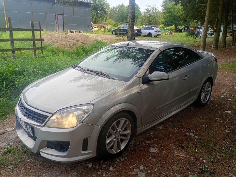 Opel Astra III Cabrio 1.6 2007r IRMSCHER