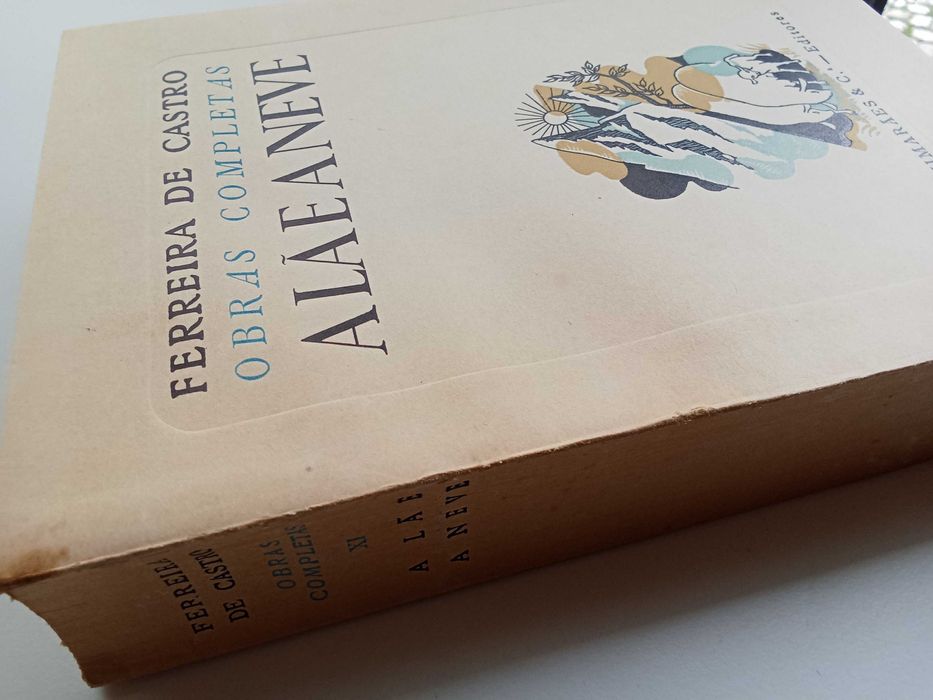 Ferreira de Castro - A lã e a neve