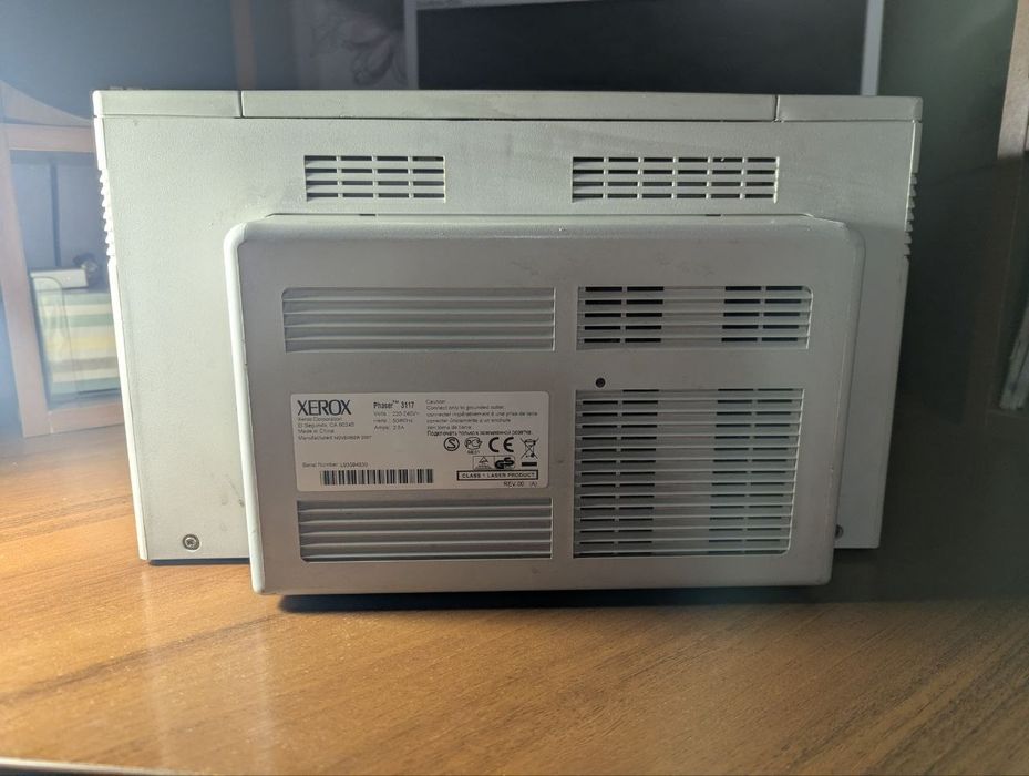 Принтер Xerox phaser 3117 рабочий