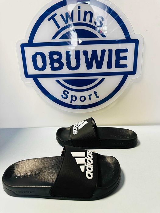 Adidas Adilette Shower GZ3779  40 klapki piankowe plażowe