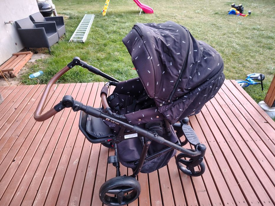 Wózek głęboki 2w1