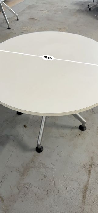 Stół owalny,okrągly,uzywany,poleasingowy