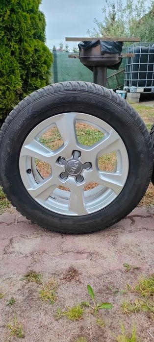 Alufelgi oryginale Audi R16 5*112 pasują do grupy VAG b. dobry stan
