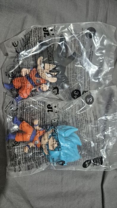 Bonecos Dragon Ball BK