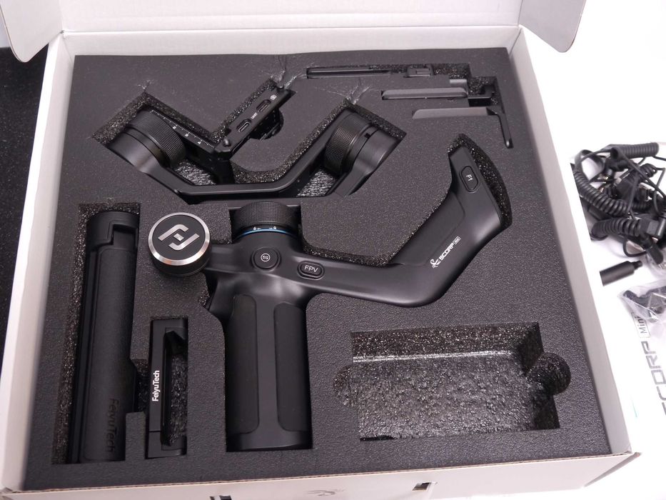 Scorp Mini gimbal FeiyuTech jak nowy