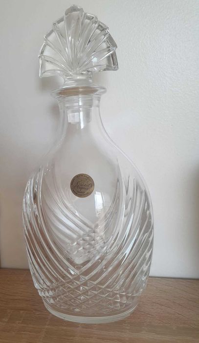 Garrafa cristal d´Arques