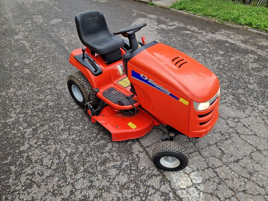 Kosiarka traktorek Somplicity Regent 18,5