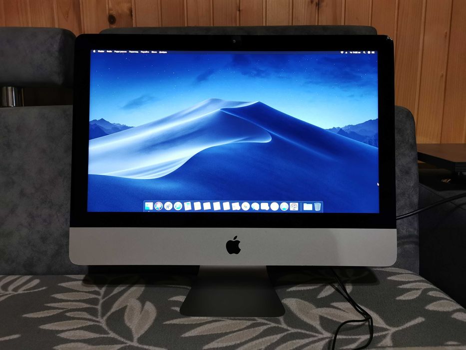Моноблок 21.5" Apple iMAC 2017 Retina 4k Intel i5-7400 8gb/1tb пк