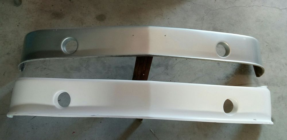 Lip avental spoiler bmw e9 batmobile parachoques