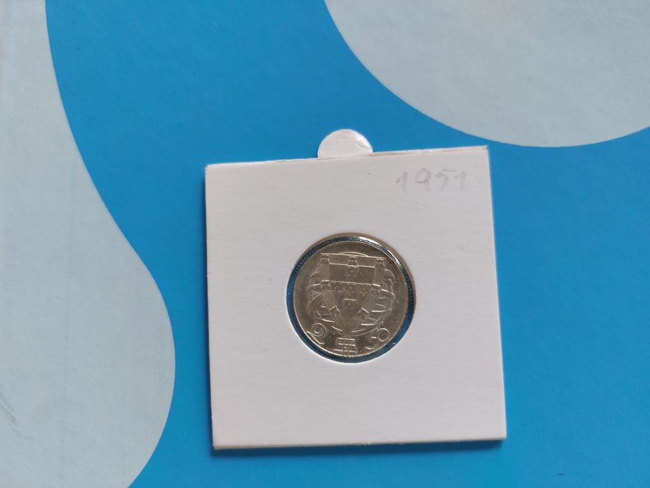 Moedas  prata  varias datas