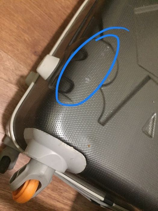 Валіза велика, 2 середні