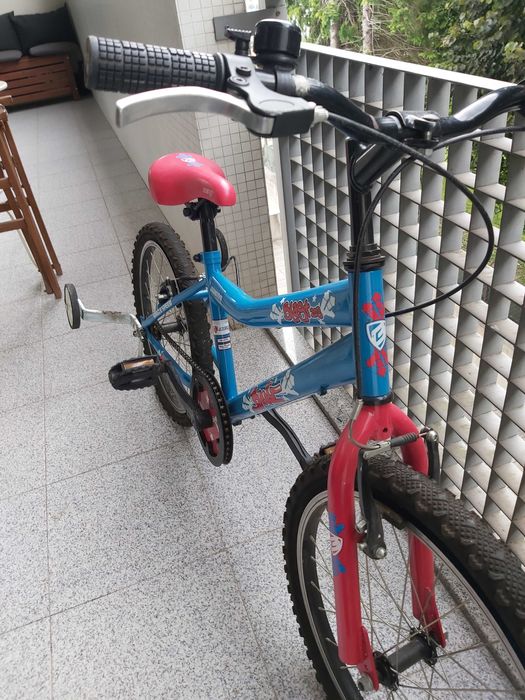 Bicicleta de criança