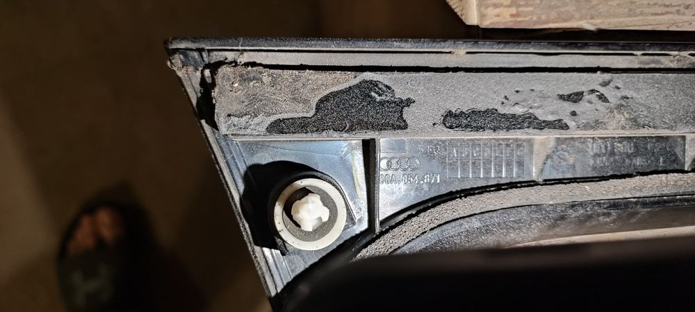 Спойлер кришки багажника audi Q5 80a