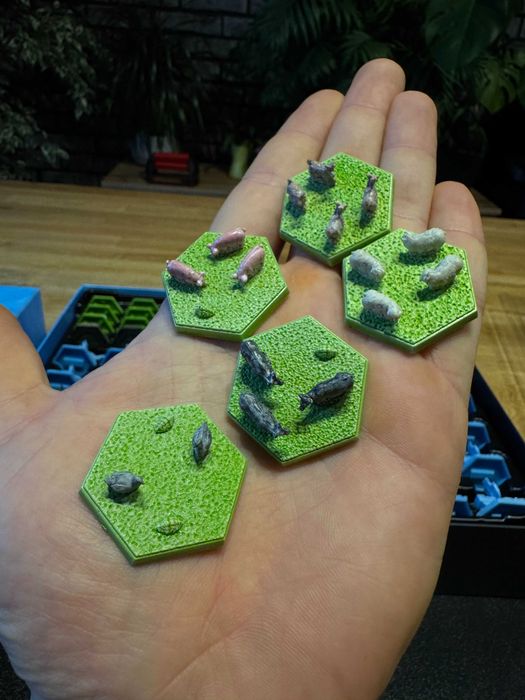 Dodatek do gry Zamki Burgundii! Terrain Pack (sundrop) Stan idealny!