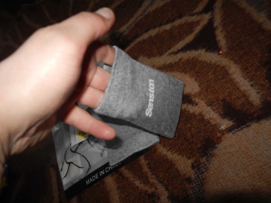 Wyprzedaż->Senston sportowa opaska na pot, opaska fitness 2 sztuki