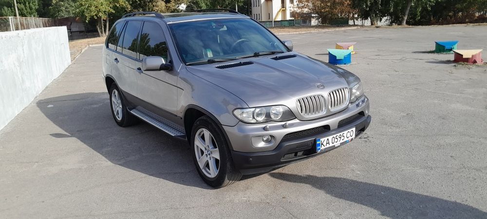 BMW X5 2004 року 3.0 дизель панорама пороги   обслужен