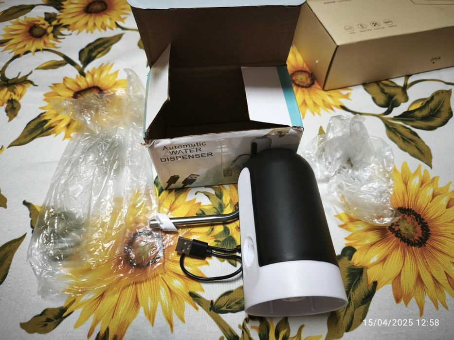 Dispensador automático de agua