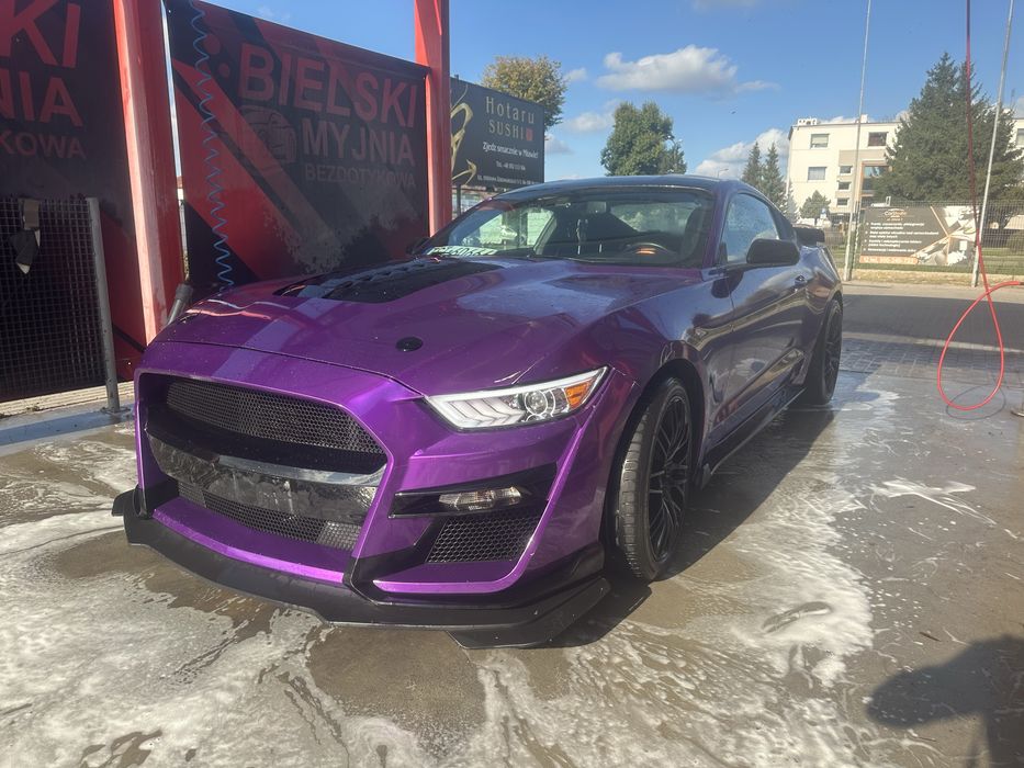 Ford mustang 3.7+LPG