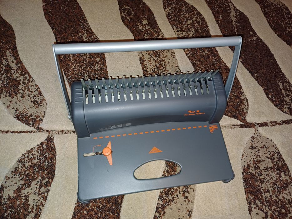 Bindownica ręczna Peach PB200-21